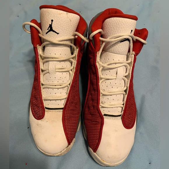 Nike Air Jordan Retro 13 Red Flint. Size 6.5Y - Picture 3 of 8